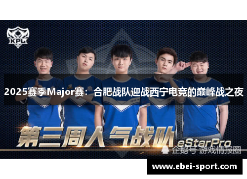 2025赛季Major赛：合肥战队迎战西宁电竞的巅峰战之夜